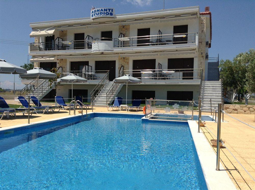 Agnanti Hotel Afytos Exterior photo