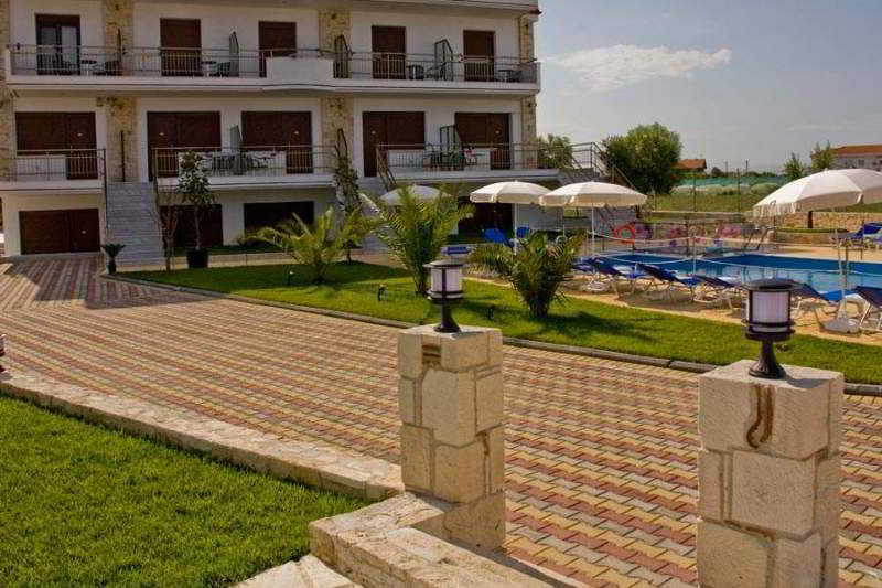 Agnanti Hotel Afytos Exterior photo