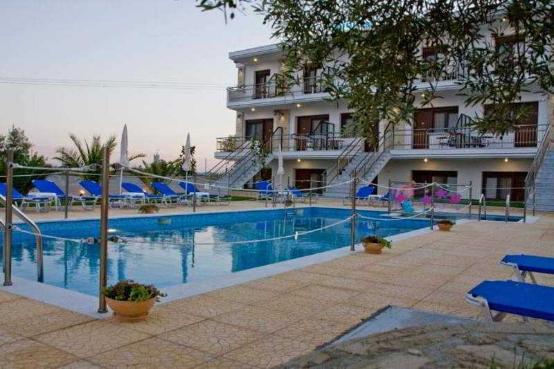 Agnanti Hotel Afytos Exterior photo