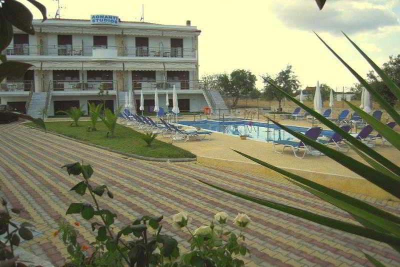 Agnanti Hotel Afytos Exterior photo